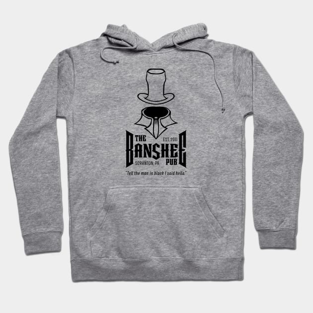 The Banshee Pub Hoodie by moerayme